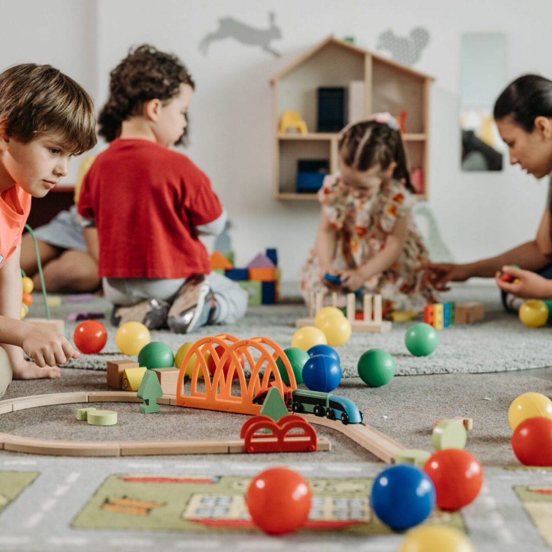 Parent-child playing